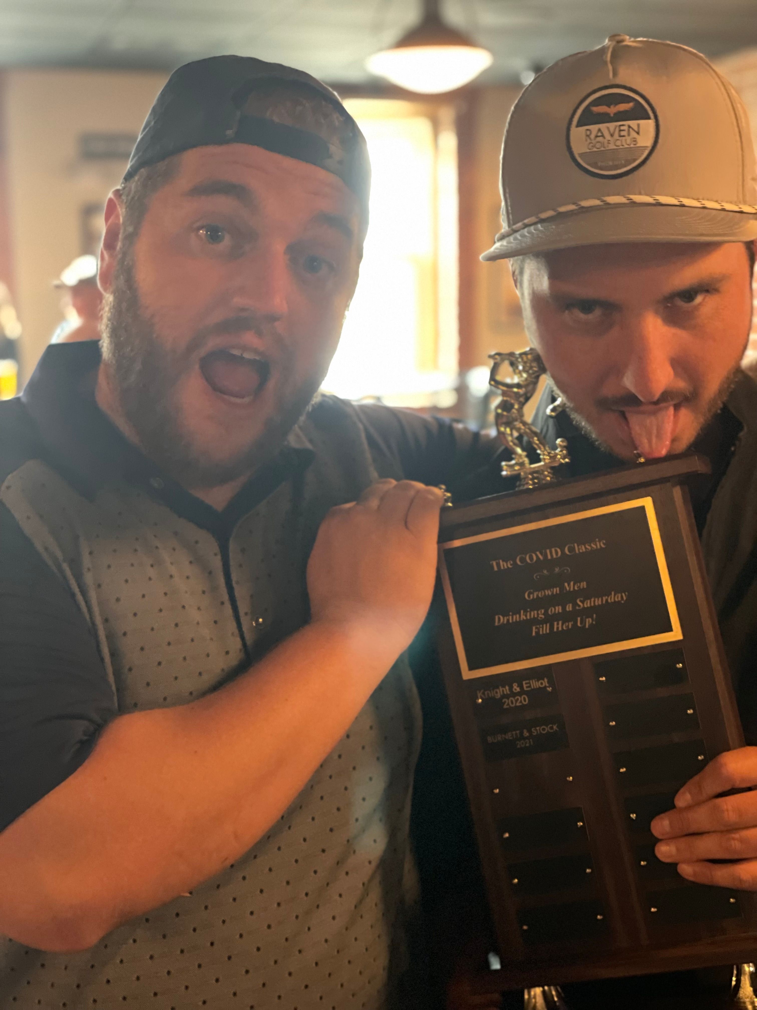 Hole in one celebration