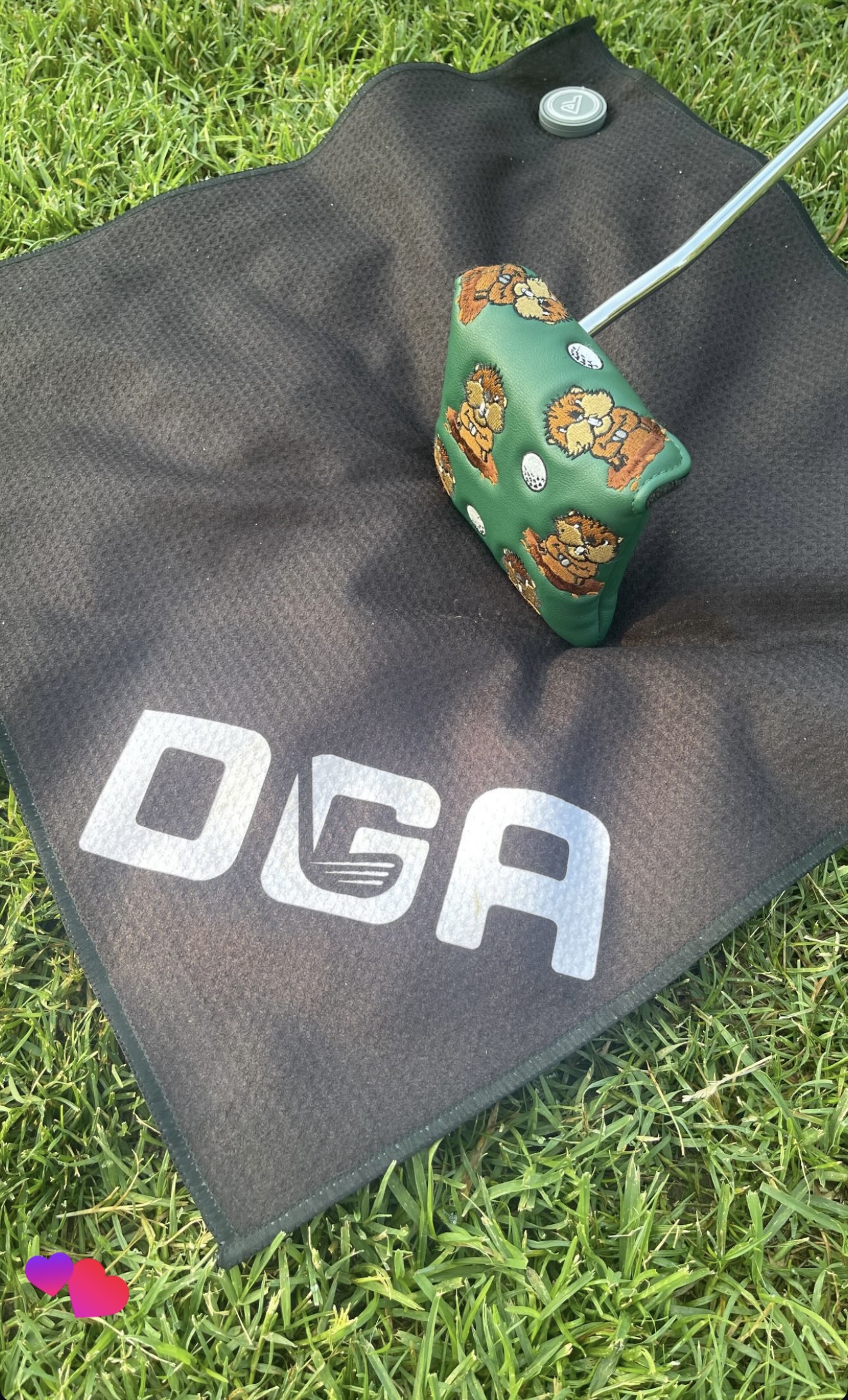 Hole in one celebration